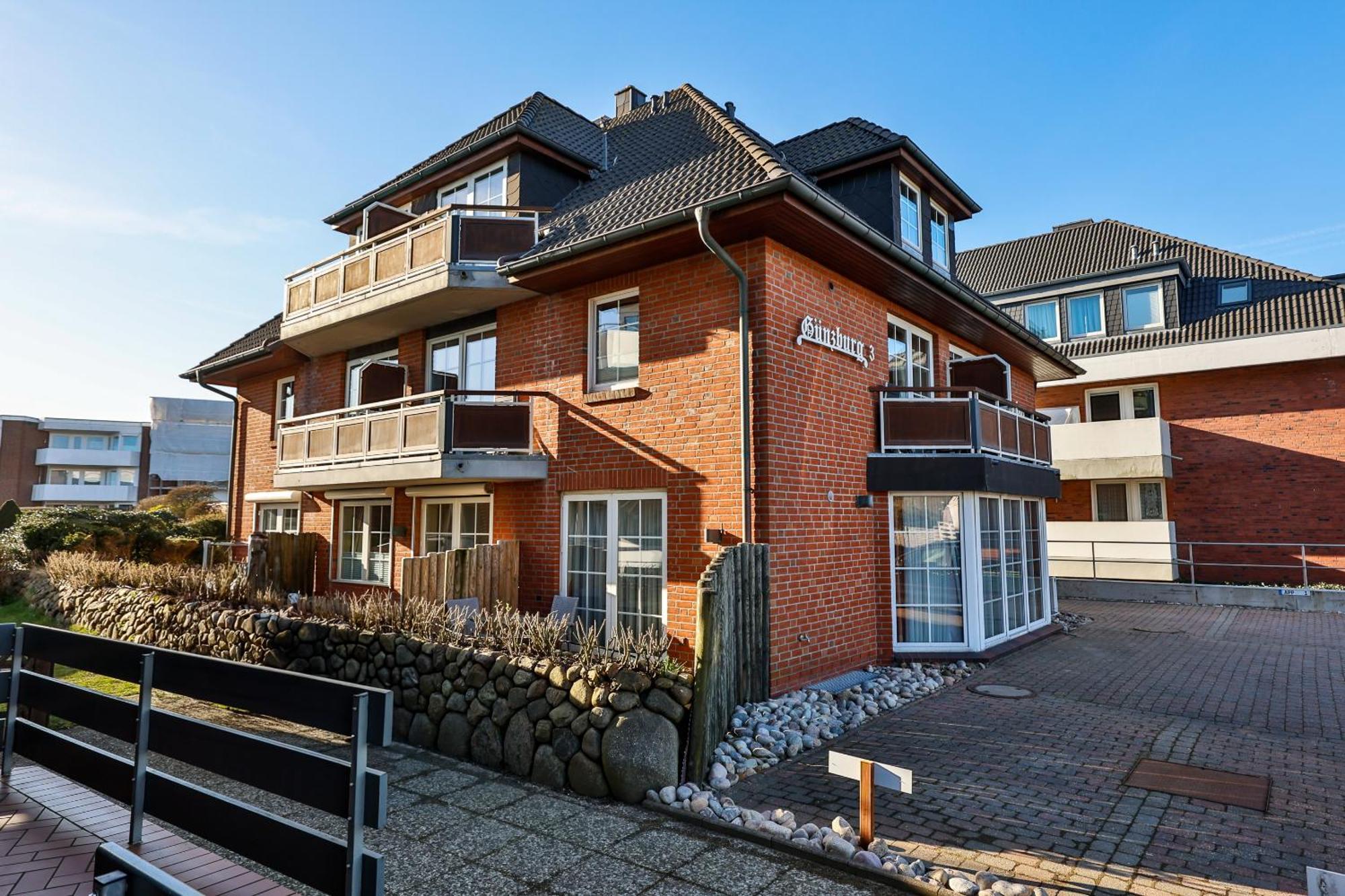 Apartamento Kampstrasse 9, W5, Gb3 Westerland Exterior foto