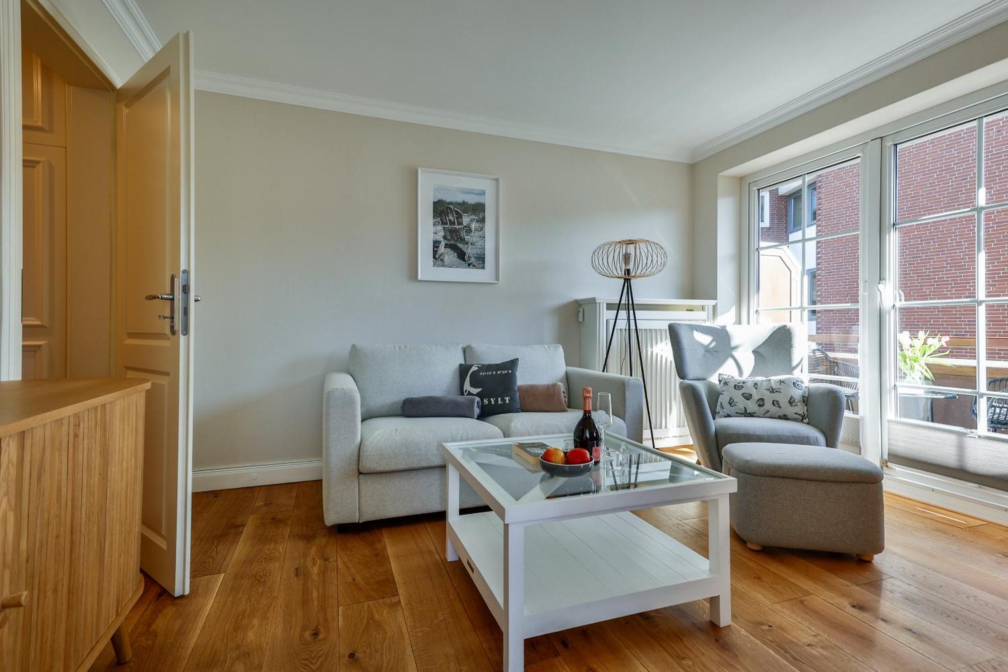 Apartamento Kampstrasse 9, W5, Gb3 Westerland Exterior foto
